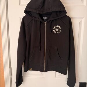 FASTHOUSE Black Zip-Up Hoodie
